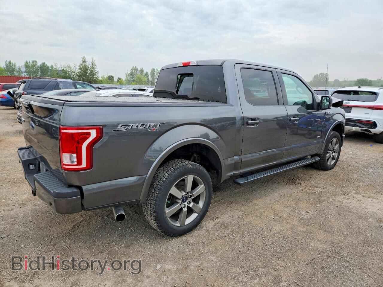 2016 FORD F150 - VIN: 1FTEW1EG0GFC68568 - Фото 3