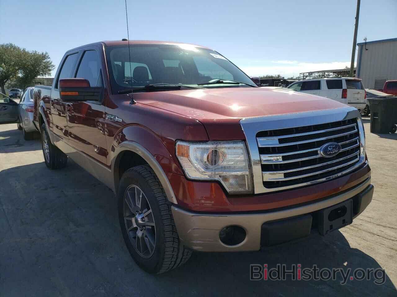 Фотография 1FTFW1CF6EKE17505 - FORD F-150 2014