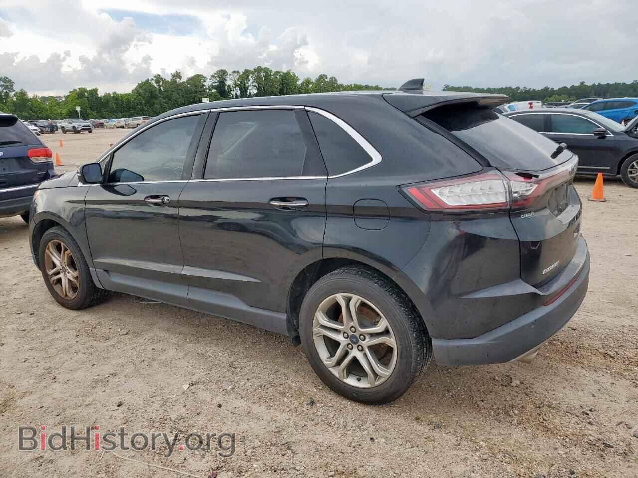 2015 FORD EDGE - VIN: 2FMTK4K98FBB13515 - Фото 2