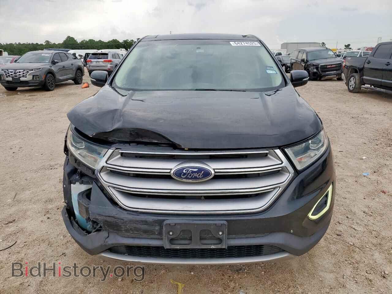 2015 FORD EDGE - VIN: 2FMTK4K98FBB13515 - Фото 5
