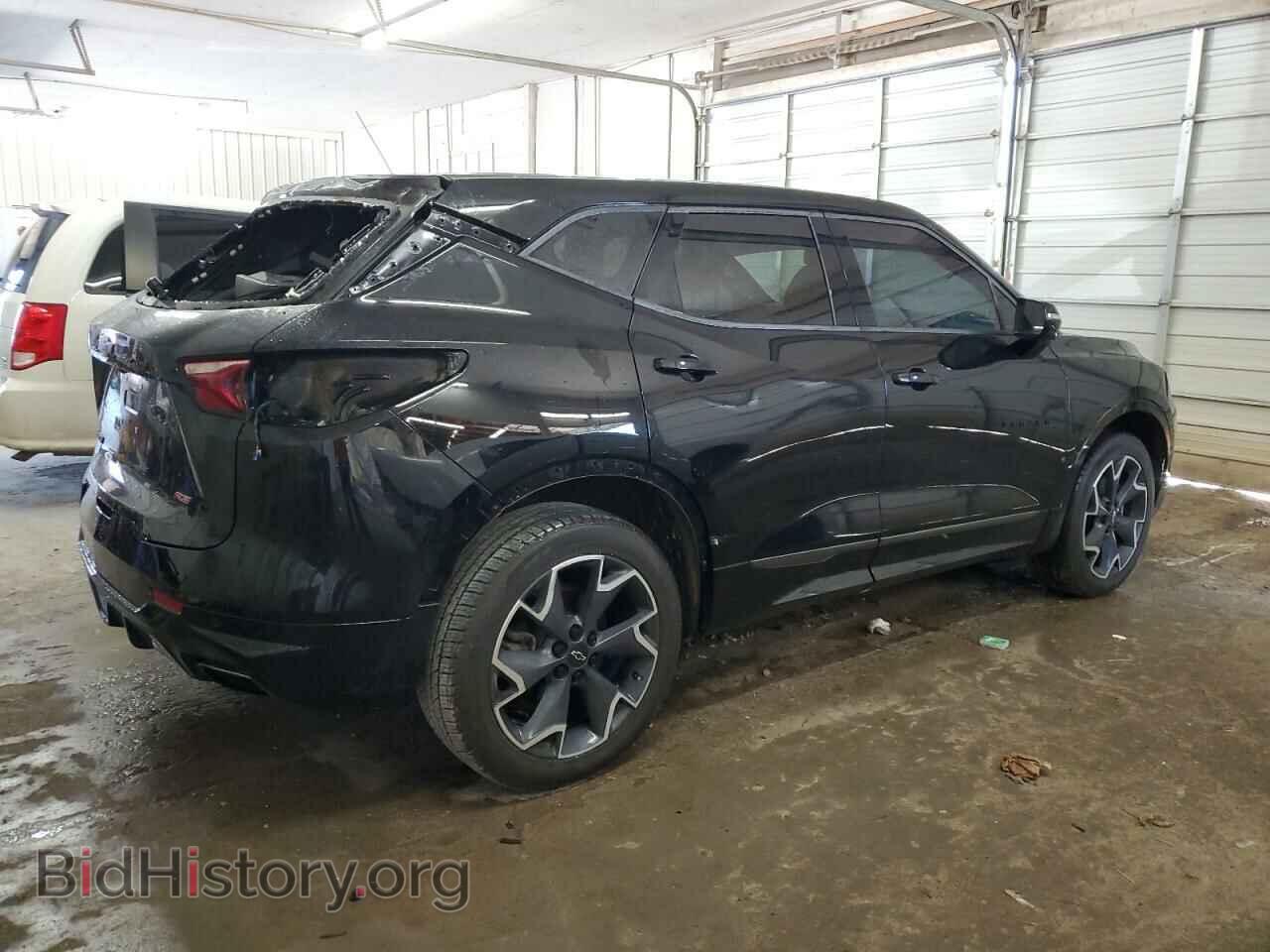 2020 CHEVROLET BLAZER - VIN: 3GNKBERS2LS711661 - Фото 3