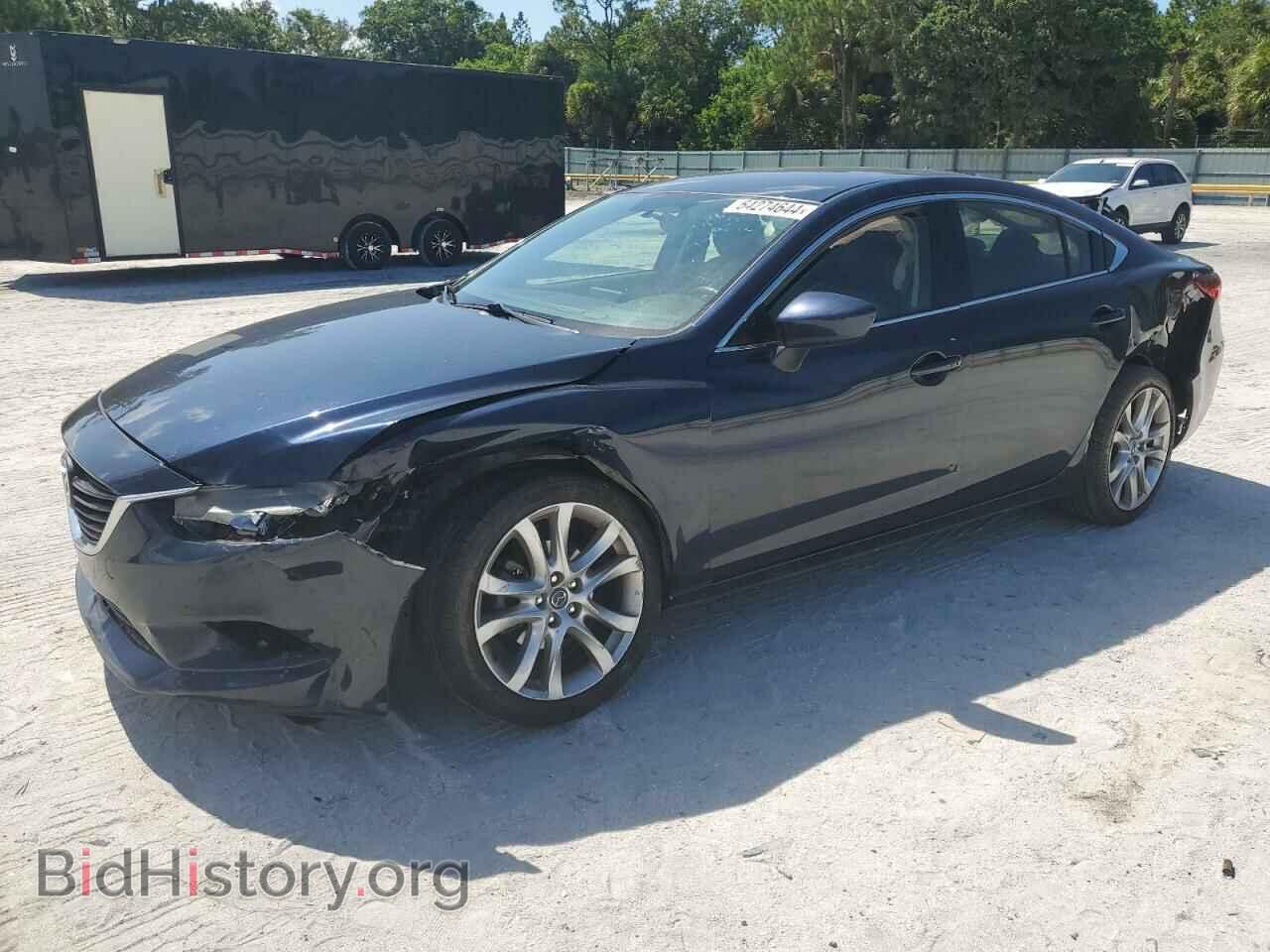 Фотография JM1GJ1V56G1428455 - MAZDA 6 2016