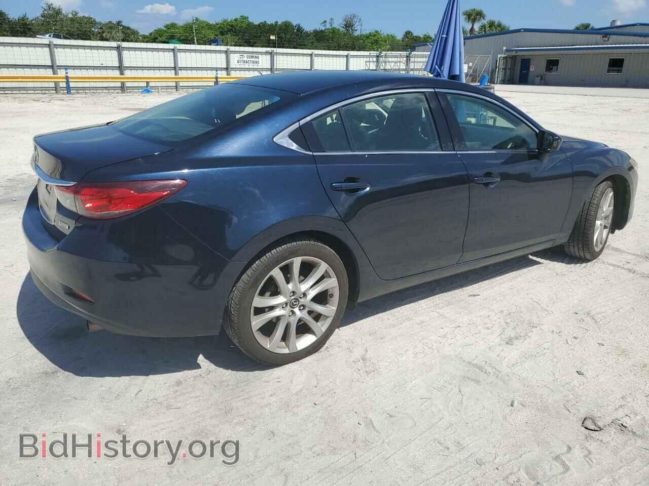 2016 MAZDA 6 - VIN: JM1GJ1V56G1428455 - Фото 3