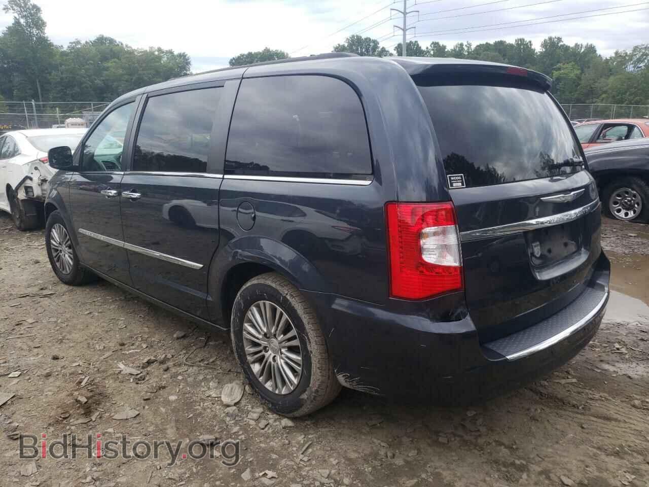 2013 CHRYSLER MINIVAN - VIN: 2C4RC1CGXDR751518 - Photo 2