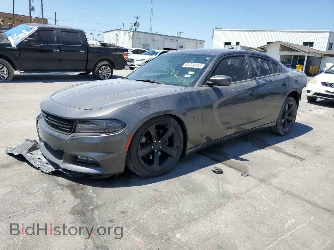 Photo 2C3CDXCT9JH244358 - DODGE CHARGER 2018