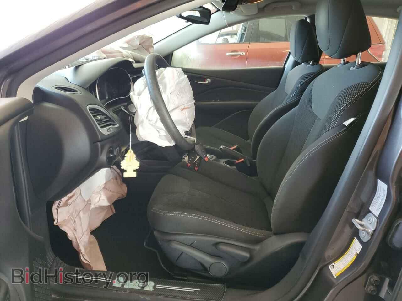 2016 DODGE DART - VIN: 1C3CDFBB9GD625636 - Фото 7