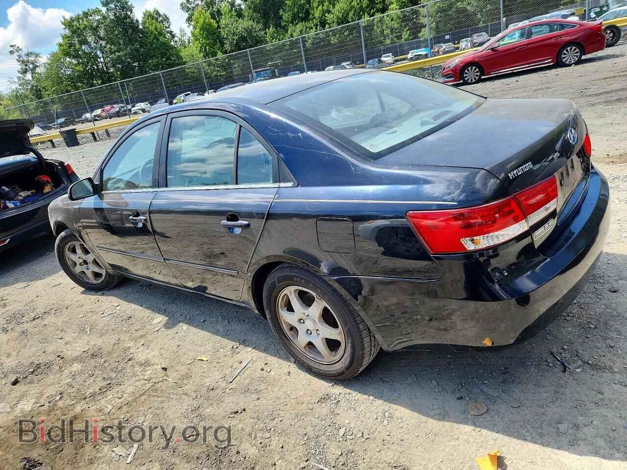 2006 HYUNDAI SONATA - VIN: KMHEU46C76A113283 - Фото 2