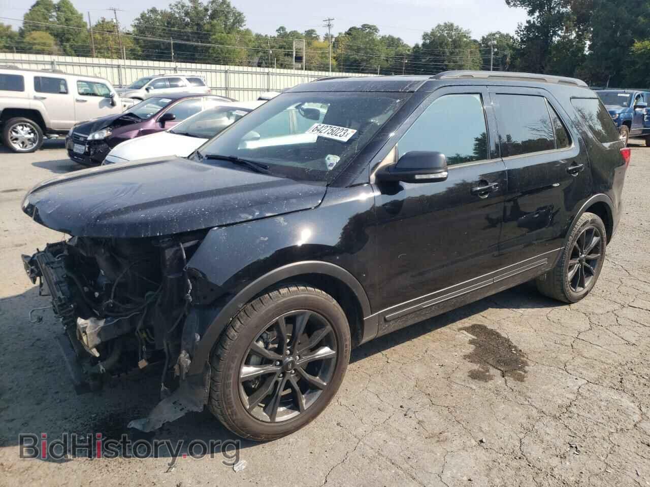 Photo 1FM5K7D84JGA76575 - FORD EXPLORER 2018