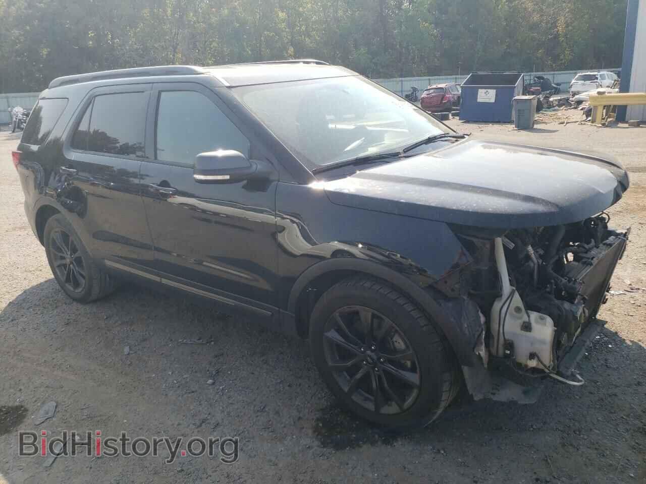 2018 FORD EXPLORER - VIN: 1FM5K7D84JGA76575 - Фото 4