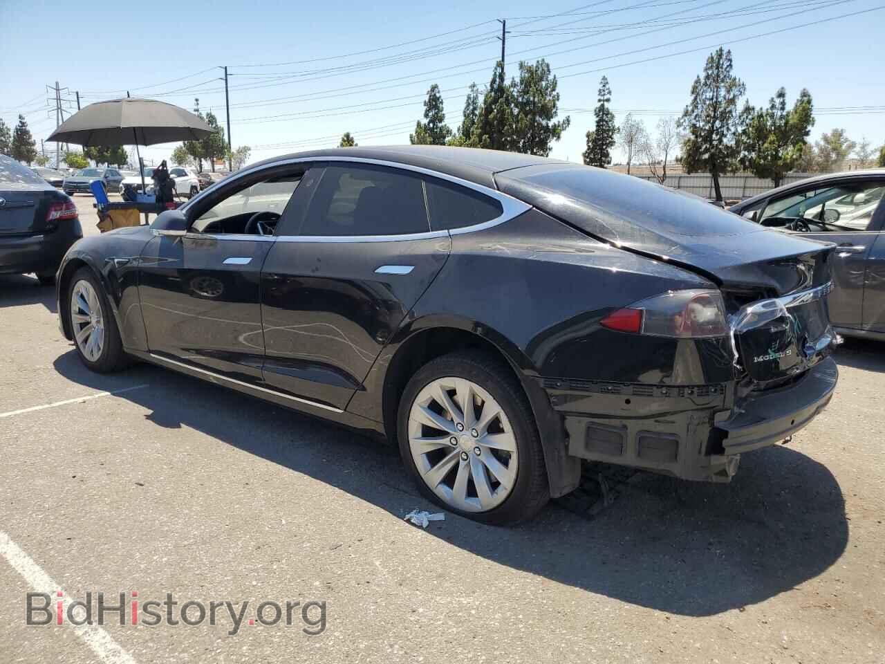 2017 TESLA MODEL S - VIN: 5YJSA1E26HF220892 - Фото 2