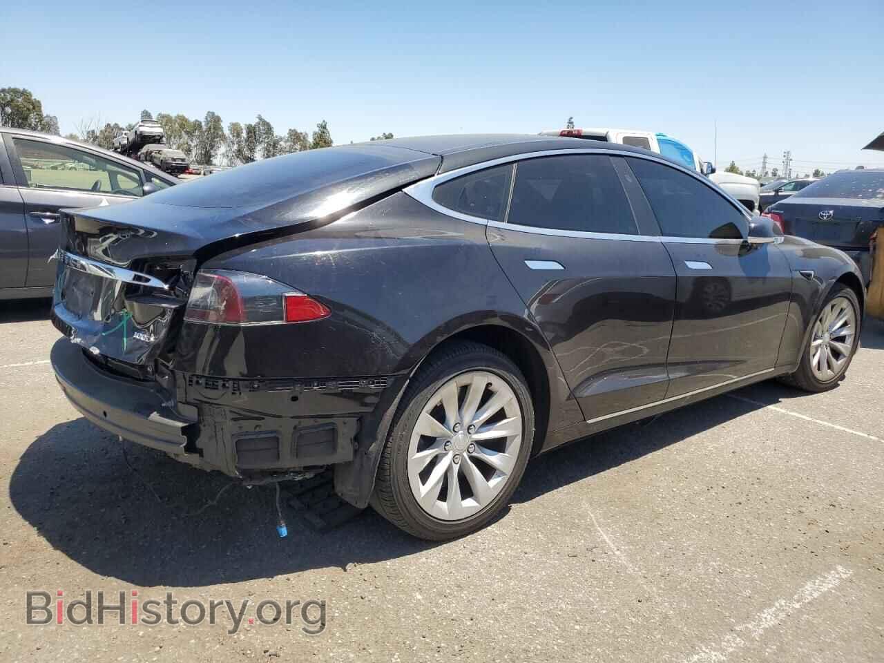 2017 TESLA MODEL S - VIN: 5YJSA1E26HF220892 - Фото 3