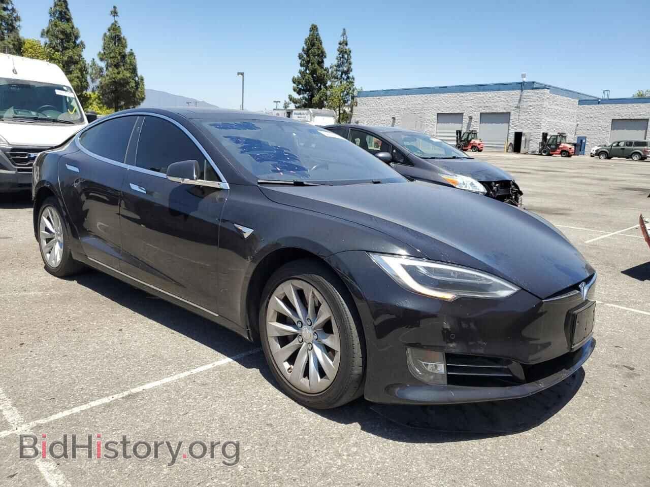 2017 TESLA MODEL S - VIN: 5YJSA1E26HF220892 - Фото 4