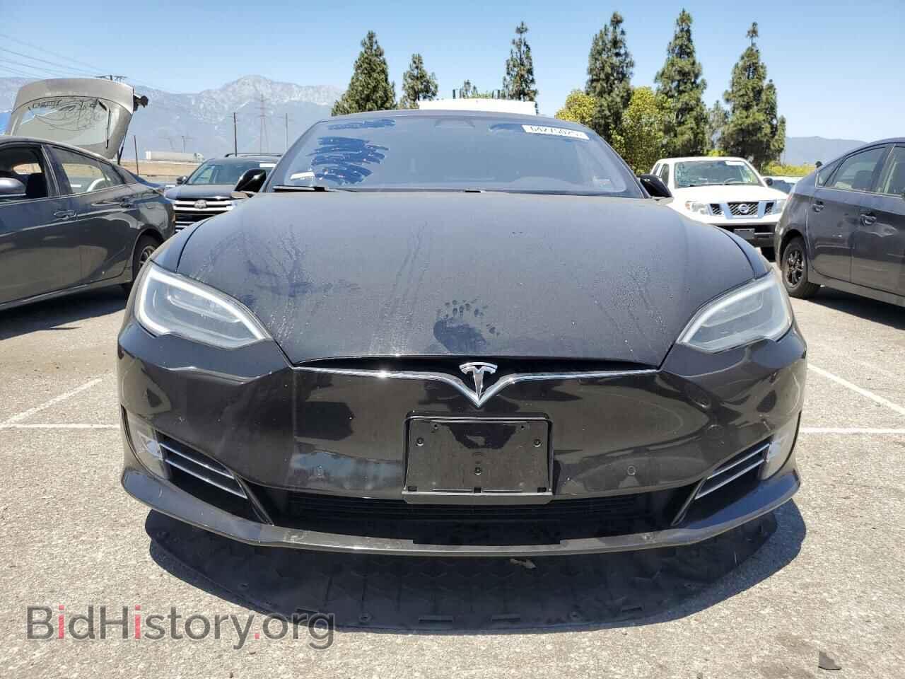 2017 TESLA MODEL S - VIN: 5YJSA1E26HF220892 - Фото 5