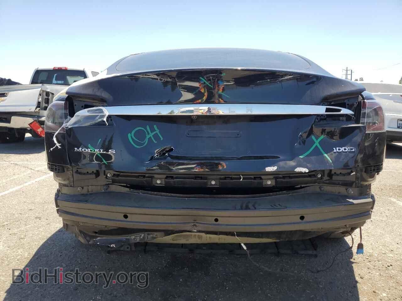 2017 TESLA MODEL S - VIN: 5YJSA1E26HF220892 - Фото 6