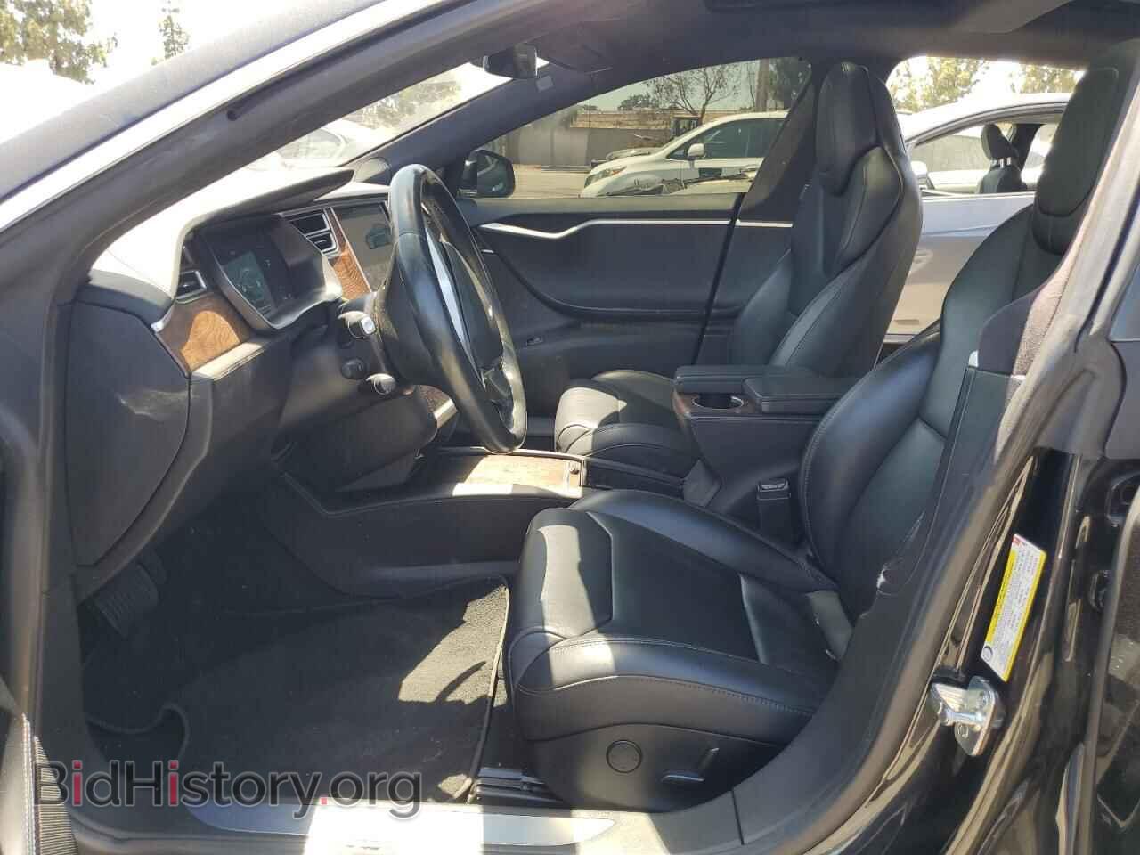 2017 TESLA MODEL S - VIN: 5YJSA1E26HF220892 - Фото 7