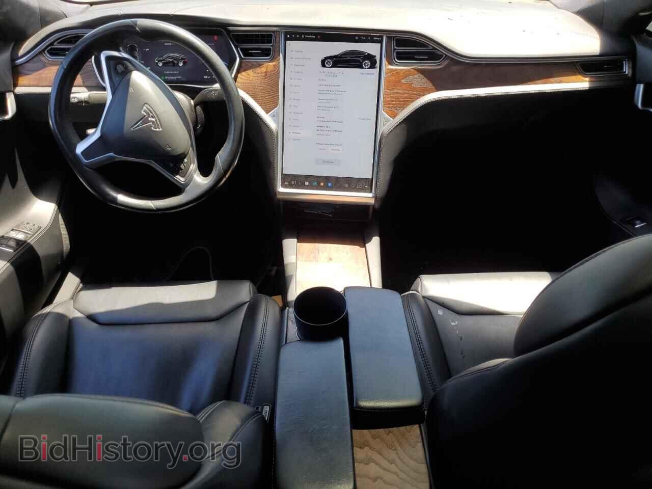 2017 TESLA MODEL S - VIN: 5YJSA1E26HF220892 - Фото 8