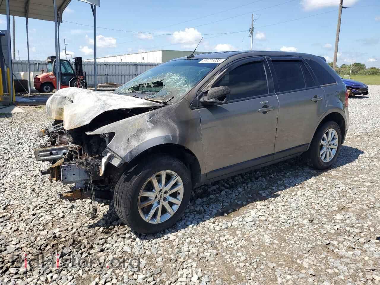 Photo 2FMDK3JC8EBA61359 - FORD EDGE 2014