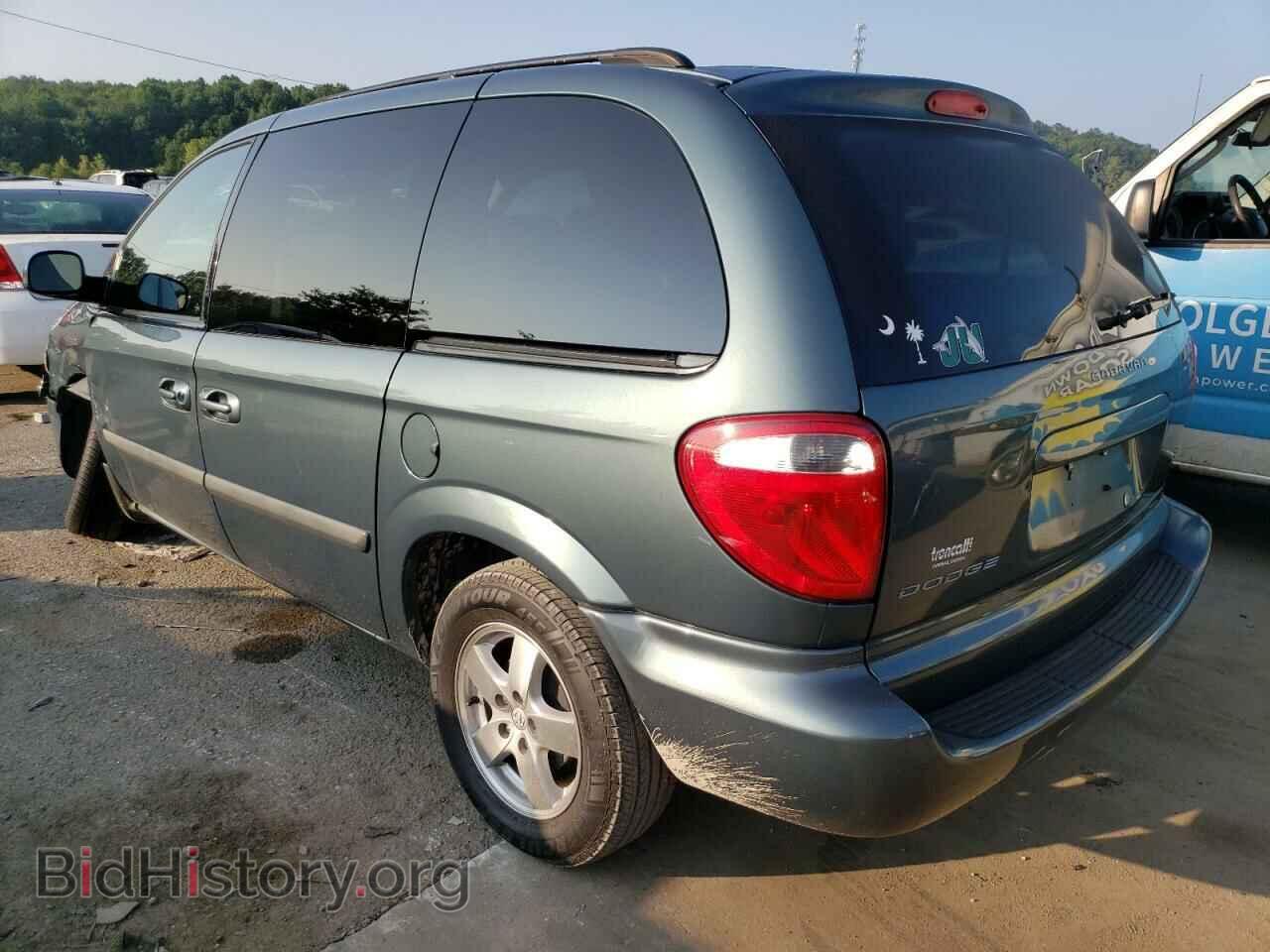 2007 DODGE CARAVAN - VIN: 1D4GP45R57B109693 - Фото 2