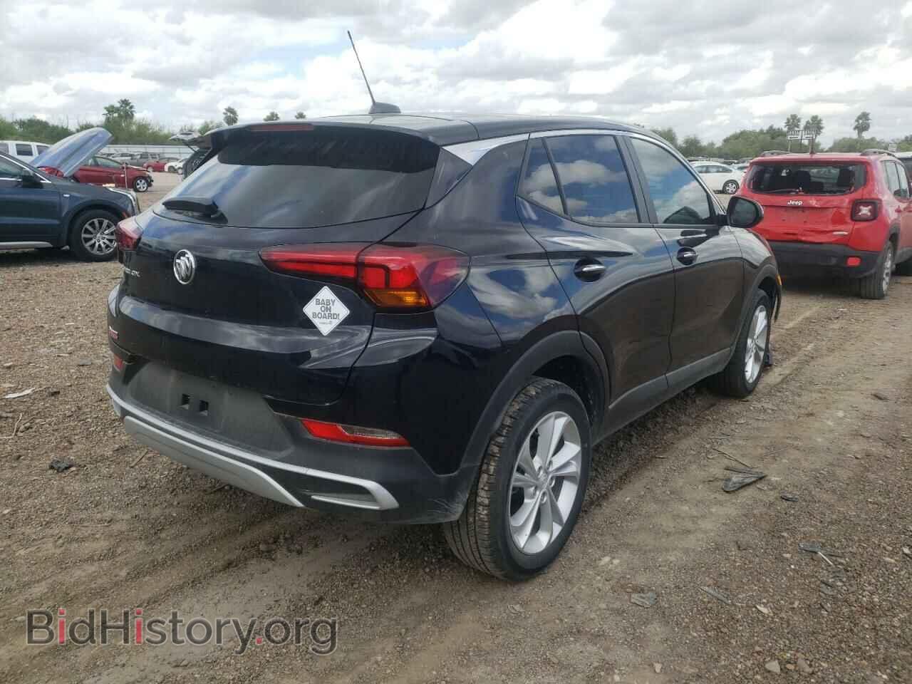 2021 BUICK ENCORE - VIN: KL4MMBS23MB109671 - Photo 4