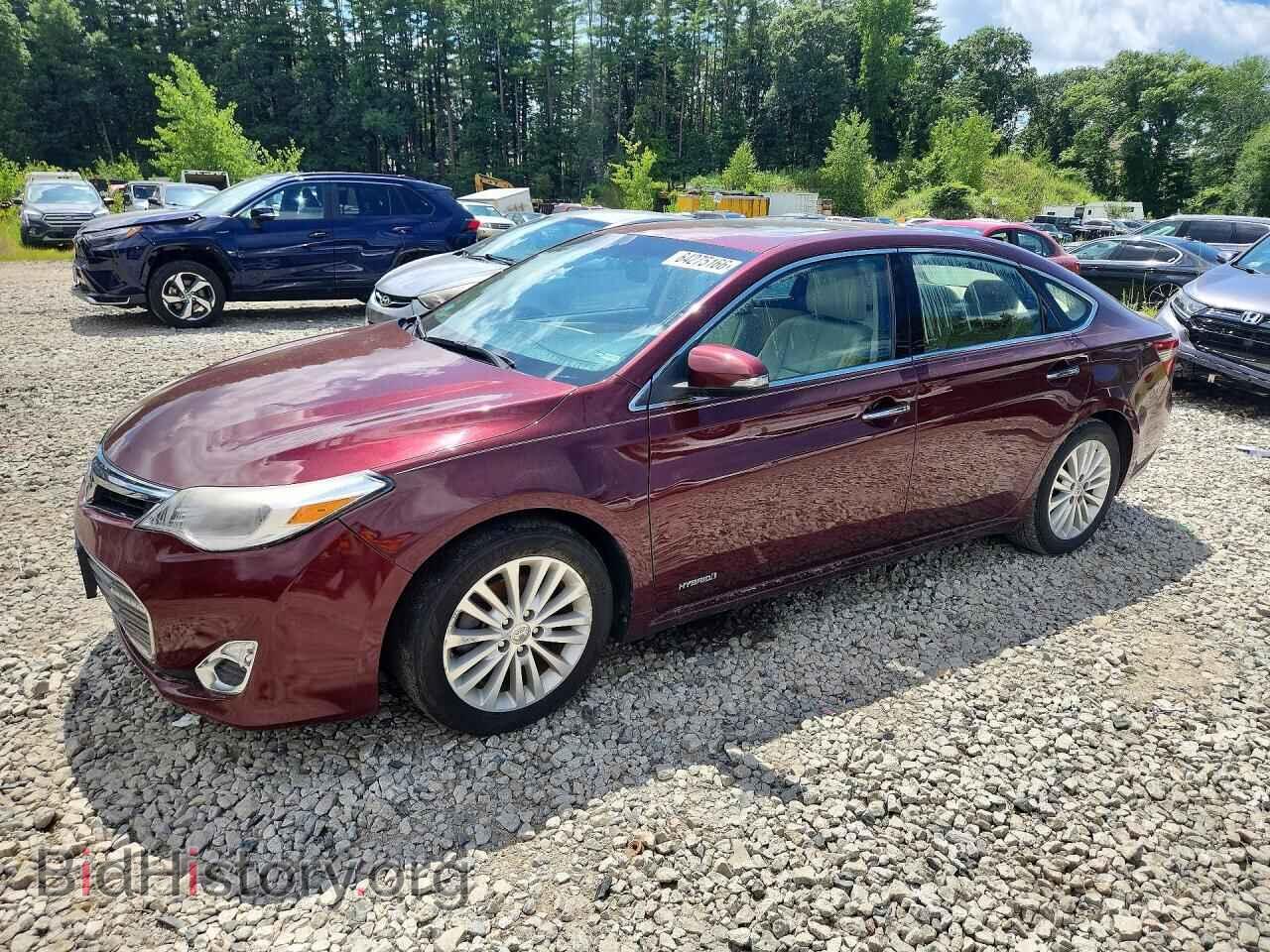 Фотография 4T1BD1EB2EU023918 - TOYOTA AVALON 2014