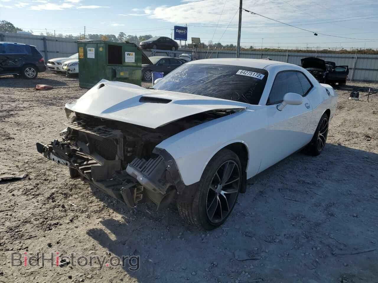 2015 DODGE CHALLENGER - VIN: 2C3CDZBG8FH717755 - Photo 2