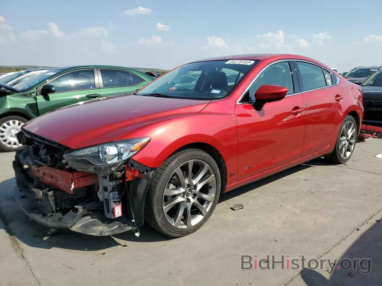 Photo JM1GJ1W64E1125744 - MAZDA 6 2014