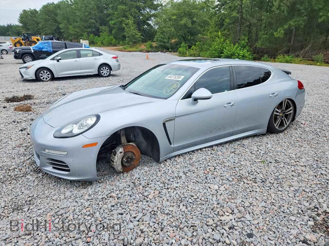 Фотография WP0AB2A76EL056357 - PORSCHE PANAMERA 2014
