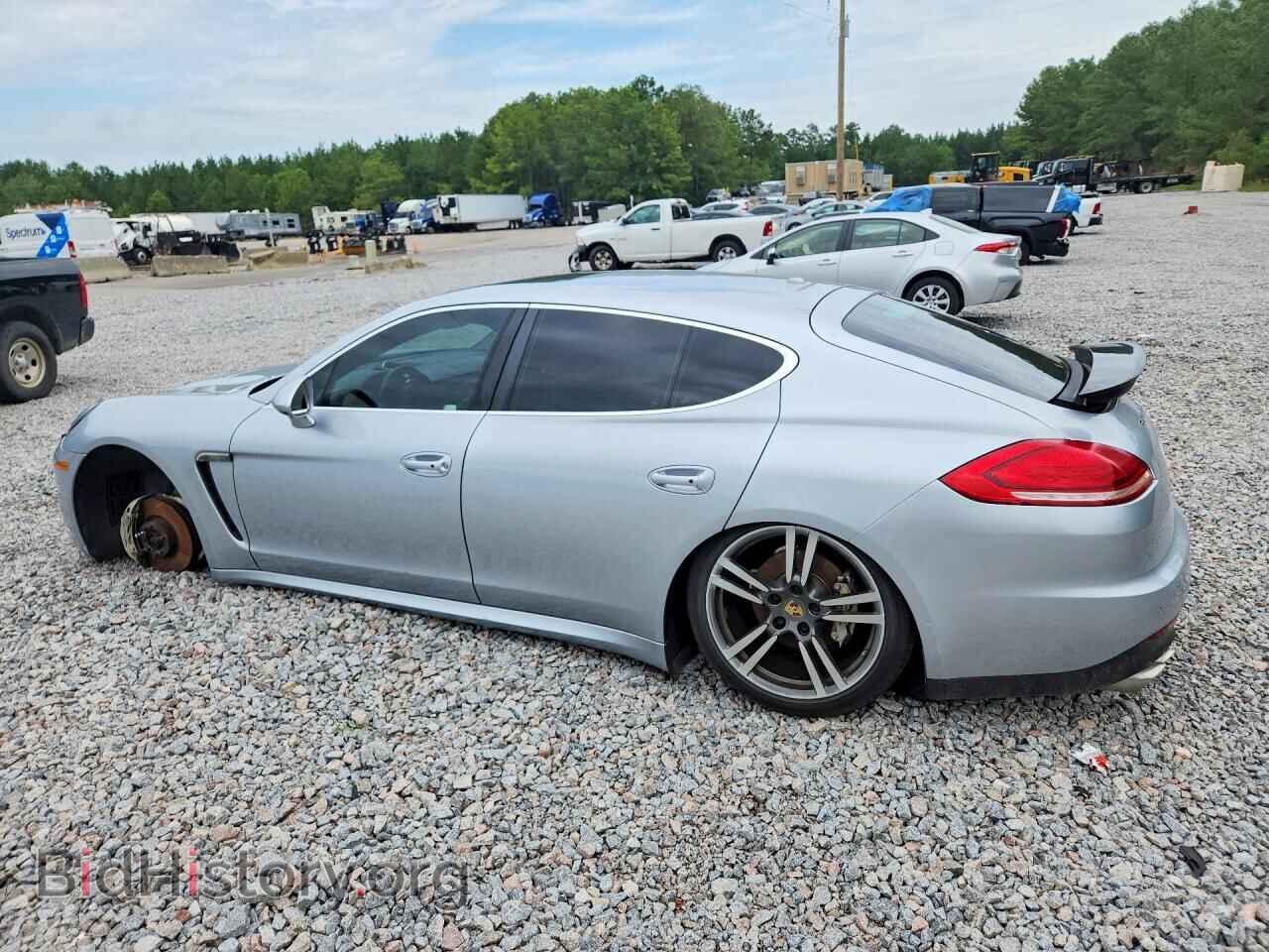 2014 PORSCHE PANAMERA - VIN: WP0AB2A76EL056357 - Фото 2