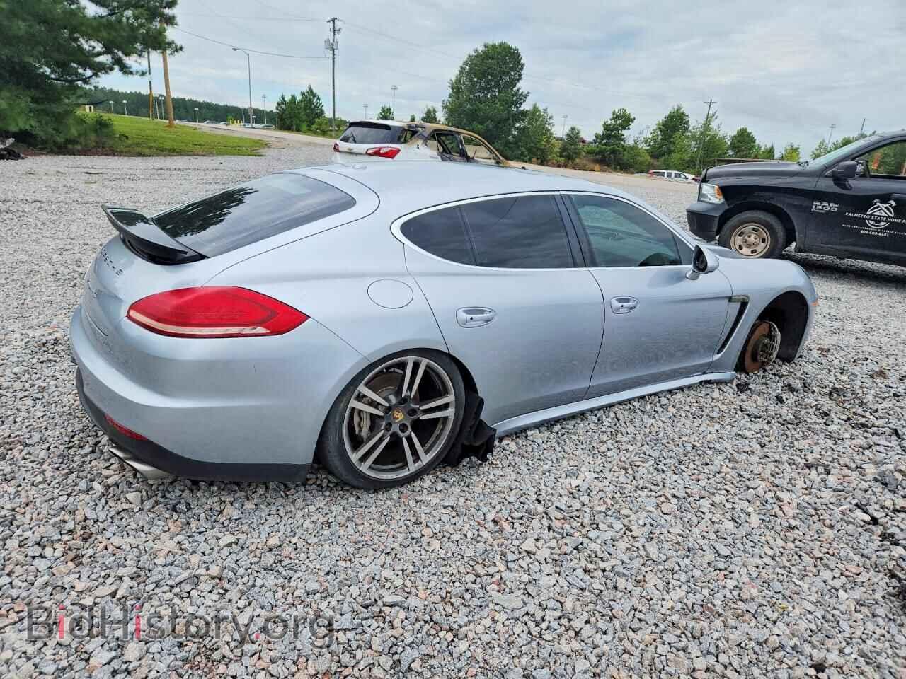 2014 PORSCHE PANAMERA - VIN: WP0AB2A76EL056357 - Фото 3