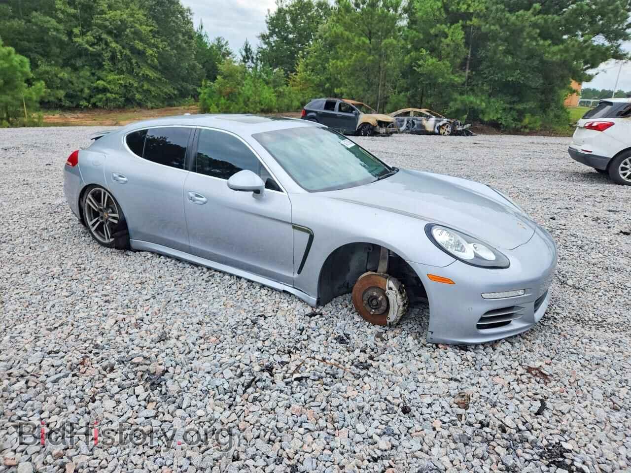 2014 PORSCHE PANAMERA - VIN: WP0AB2A76EL056357 - Фото 4