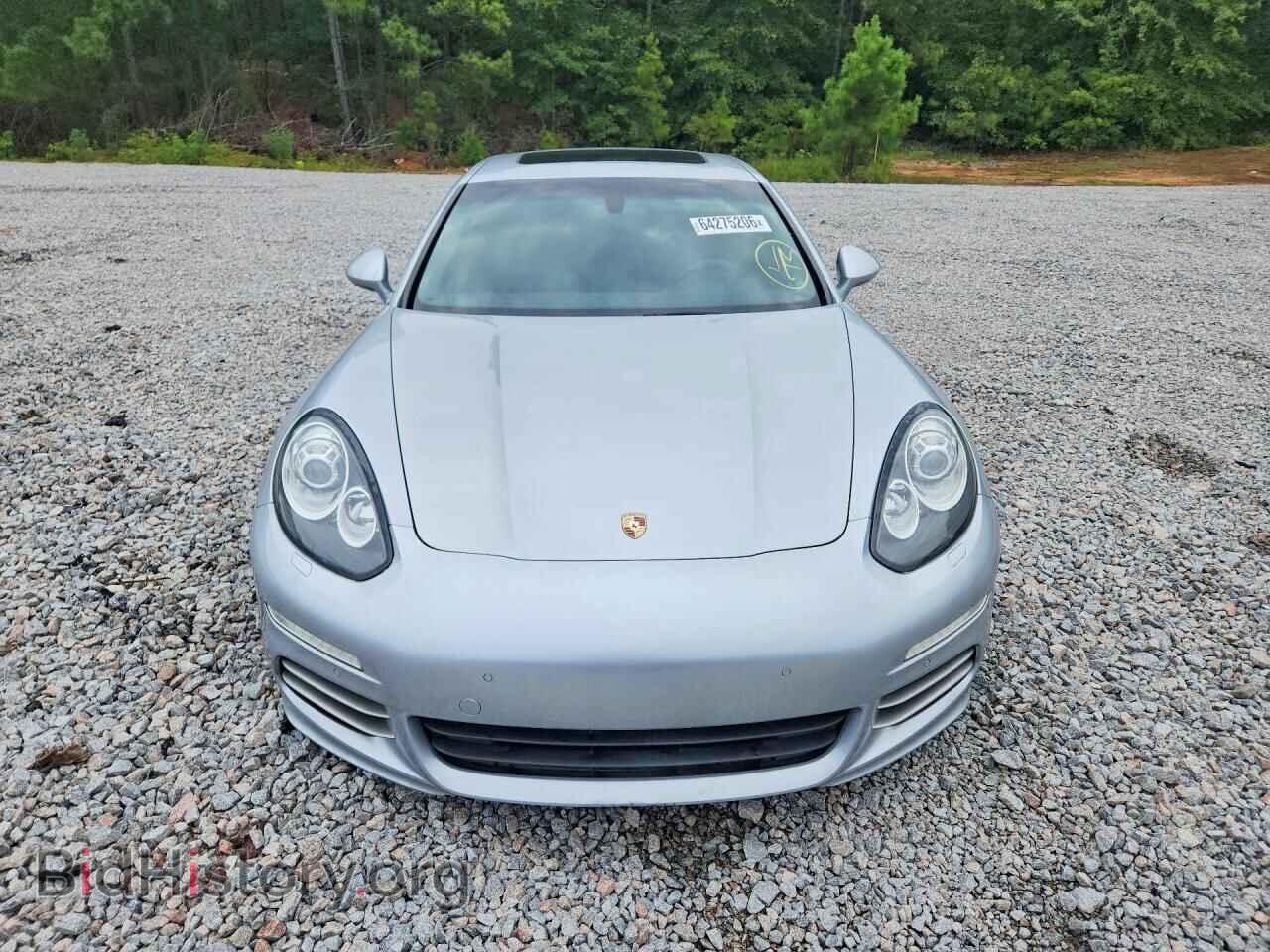 2014 PORSCHE PANAMERA - VIN: WP0AB2A76EL056357 - Фото 5