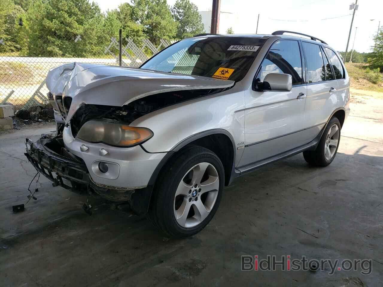 Photo 5UXFB53516LV21016 - BMW X5 2006