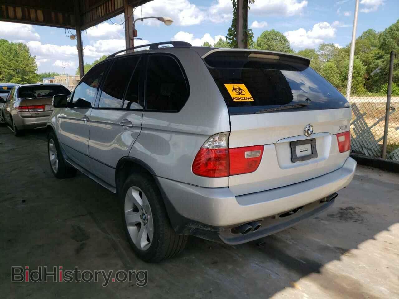 2006 BMW X5 - VIN: 5UXFB53516LV21016 - Фото 2
