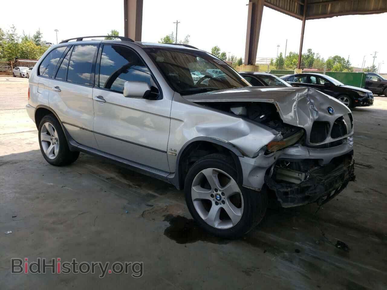 2006 BMW X5 - VIN: 5UXFB53516LV21016 - Фото 4