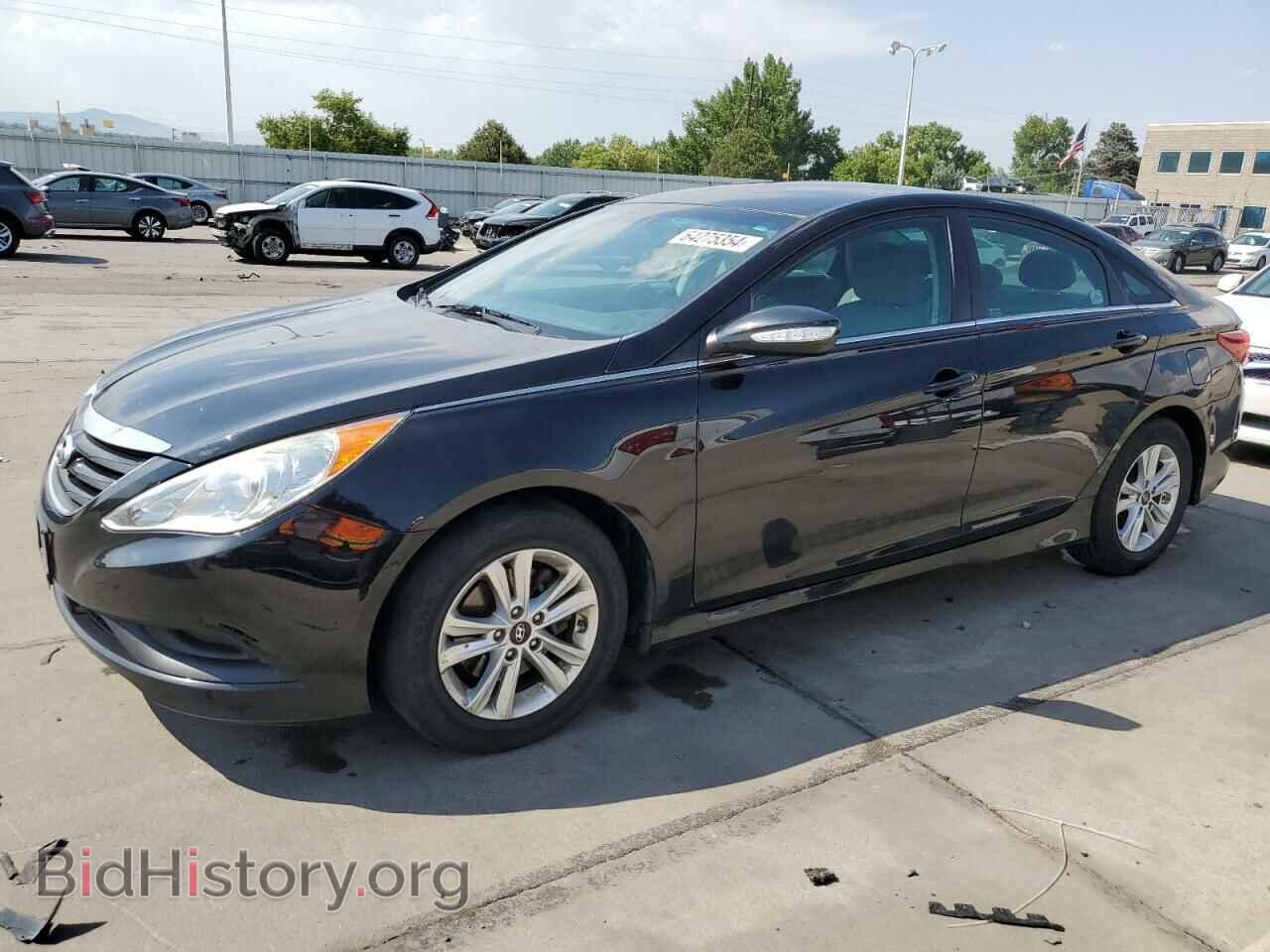 Photo 5NPEB4AC0EH863522 - HYUNDAI SONATA 2014
