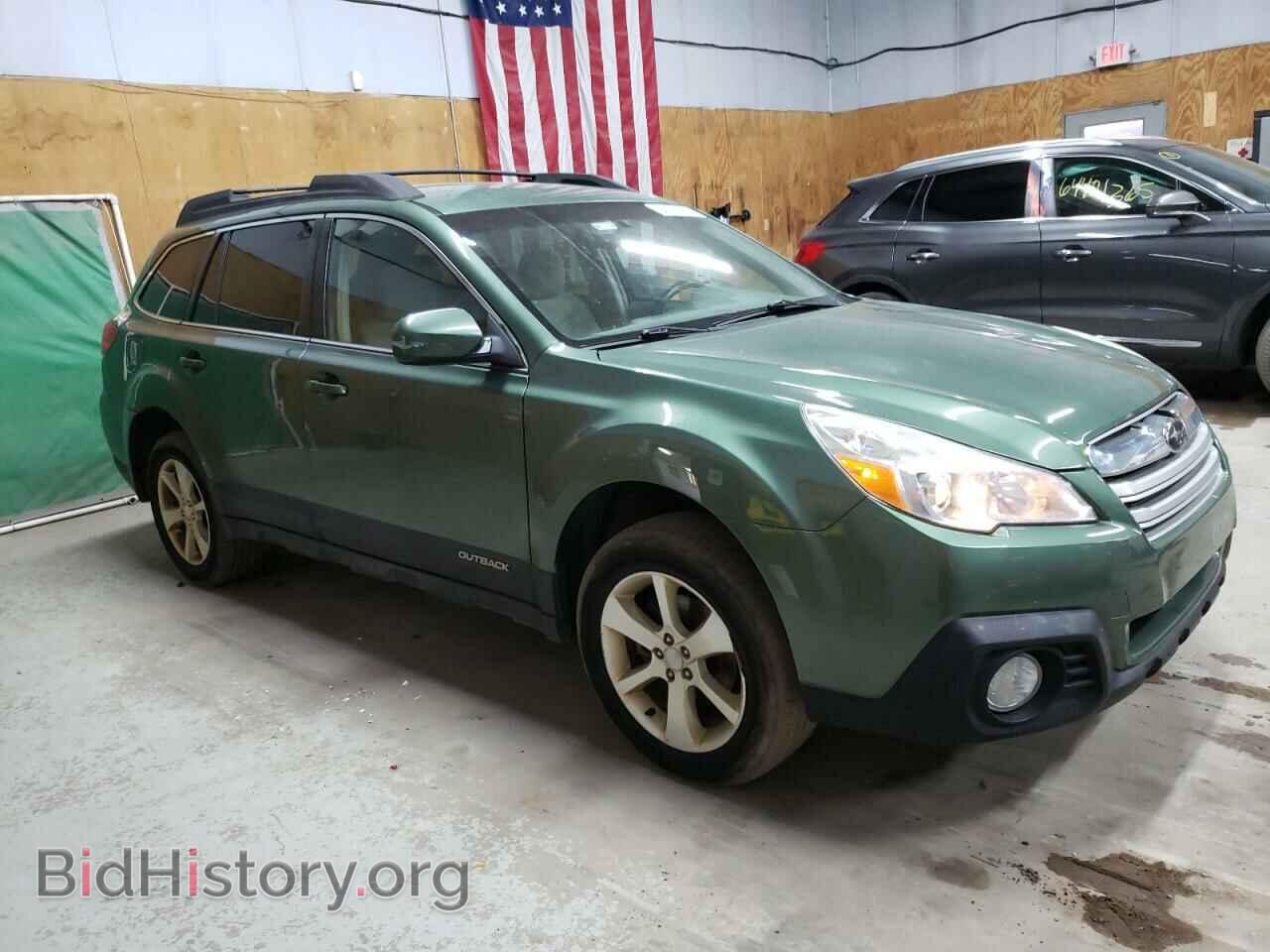 2014 SUBARU OUTBACK - VIN: 4S4BRBCC2E3294602 - Фото 4