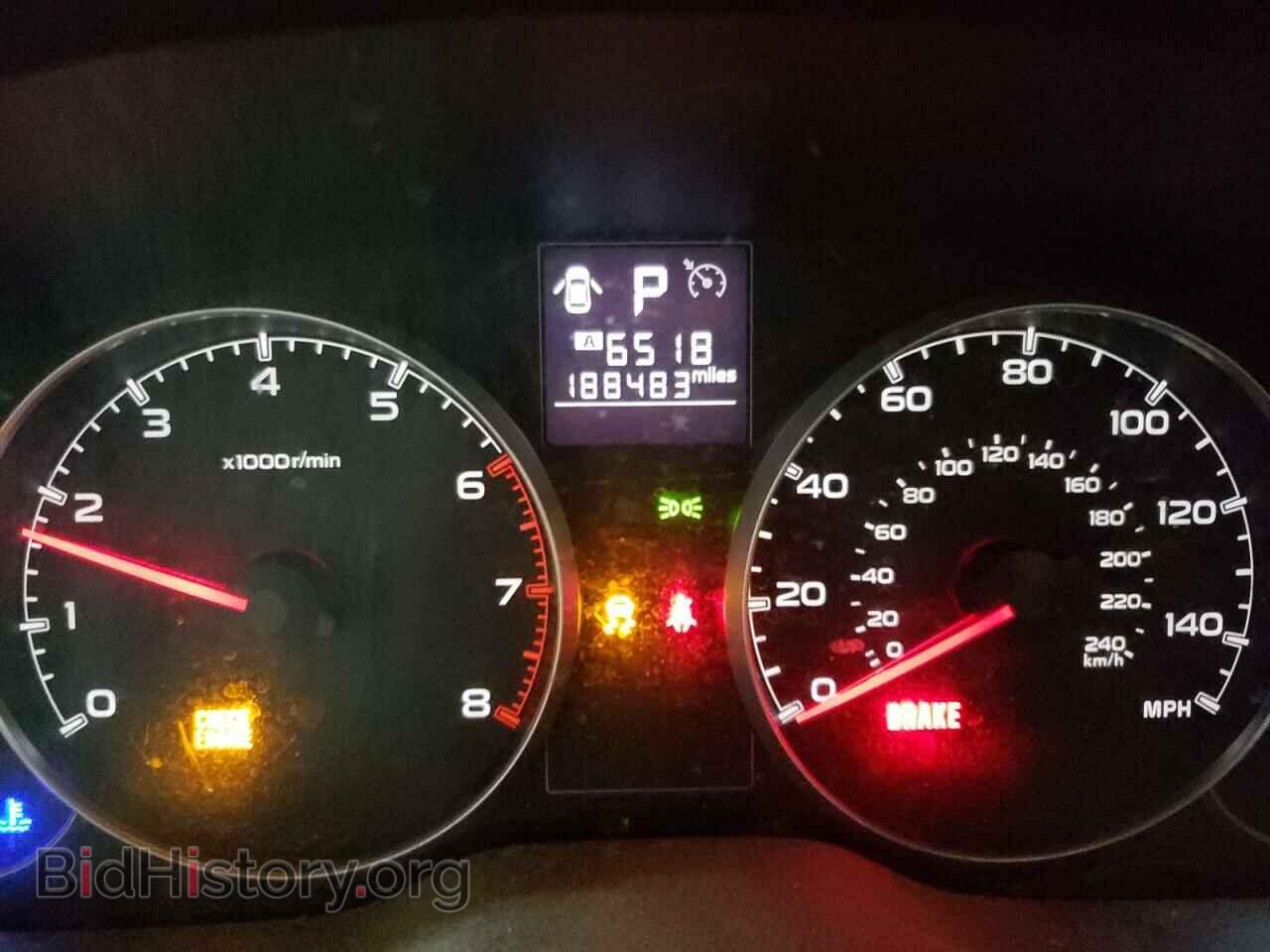 2014 SUBARU OUTBACK - VIN: 4S4BRBCC2E3294602 - Фото 9