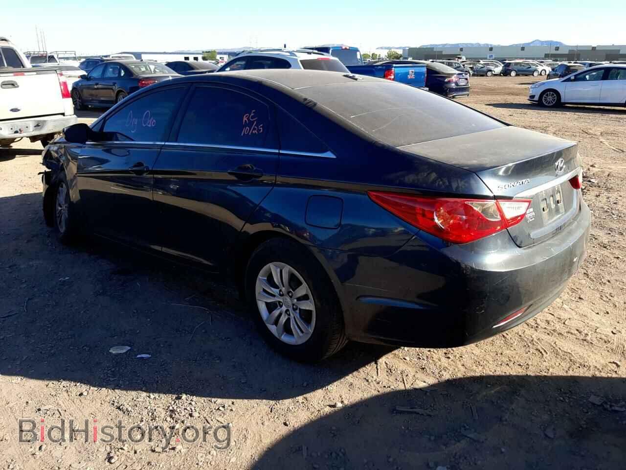 2012 HYUNDAI SONATA - VIN: 5NPEB4AC8CH347745 - Фото 3