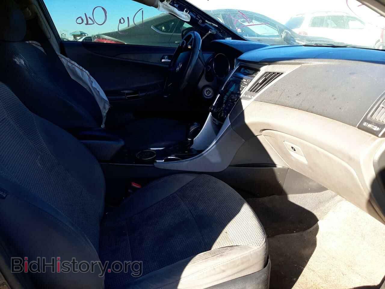 2012 HYUNDAI SONATA - VIN: 5NPEB4AC8CH347745 - Фото 5