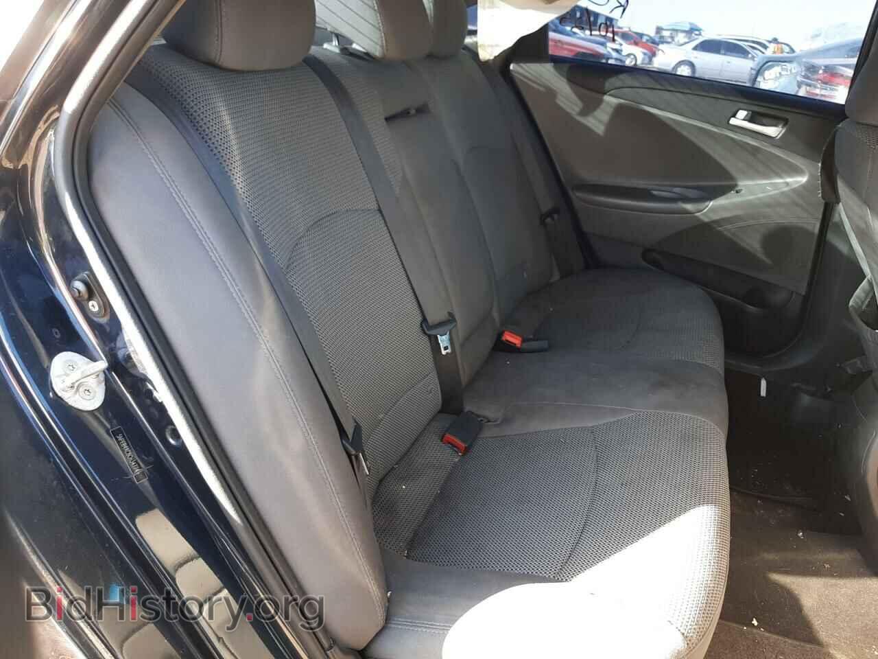 2012 HYUNDAI SONATA - VIN: 5NPEB4AC8CH347745 - Фото 6