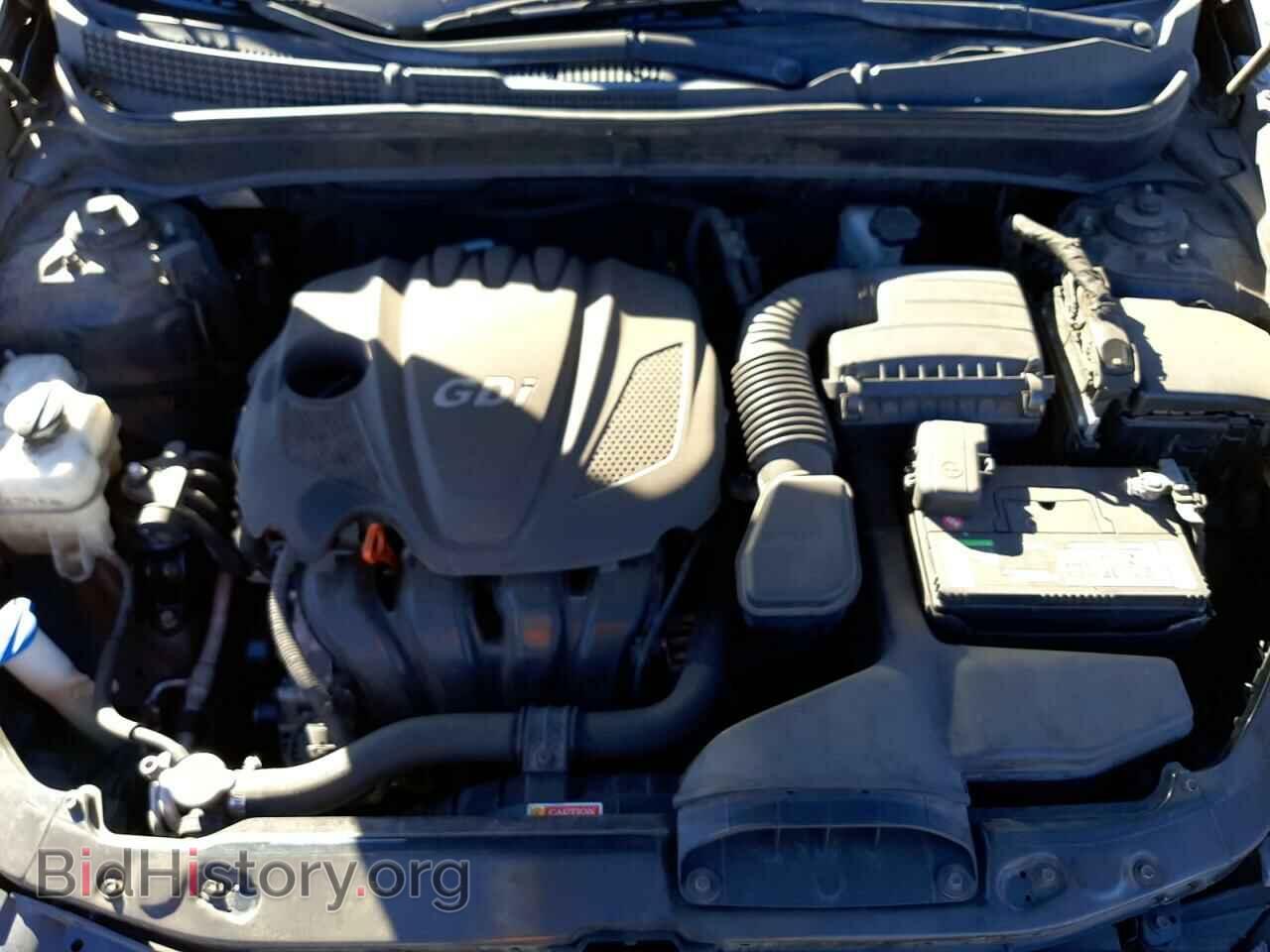 2012 HYUNDAI SONATA - VIN: 5NPEB4AC8CH347745 - Фото 7