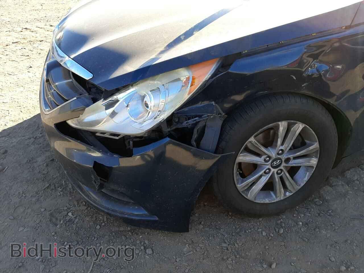 2012 HYUNDAI SONATA - VIN: 5NPEB4AC8CH347745 - Фото 9