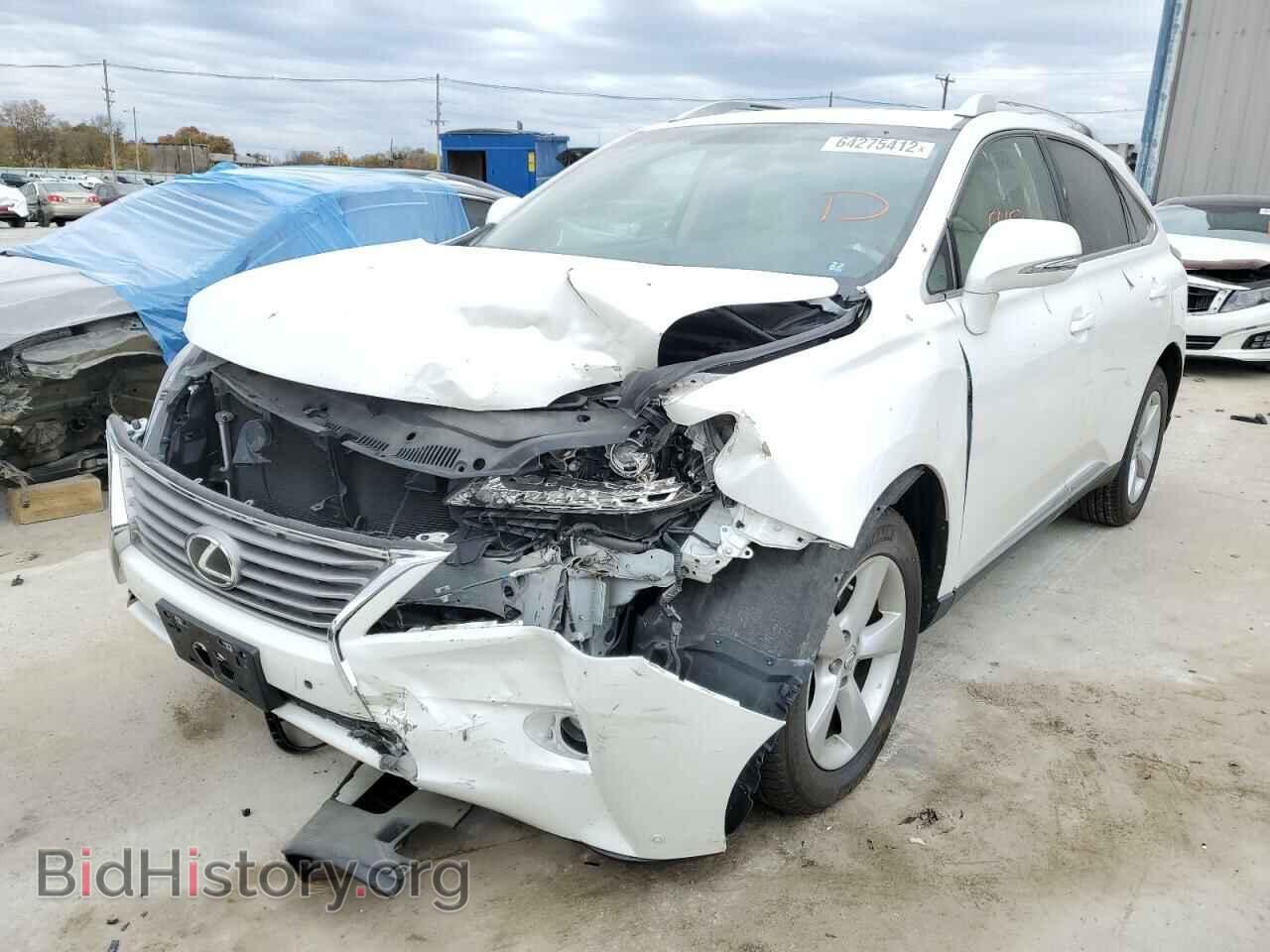 2013 LEXUS RX350 - VIN: 2T2BK1BA6DC213461 - Фото 2