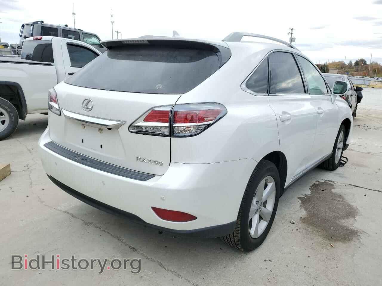 2013 LEXUS RX350 - VIN: 2T2BK1BA6DC213461 - Фото 4