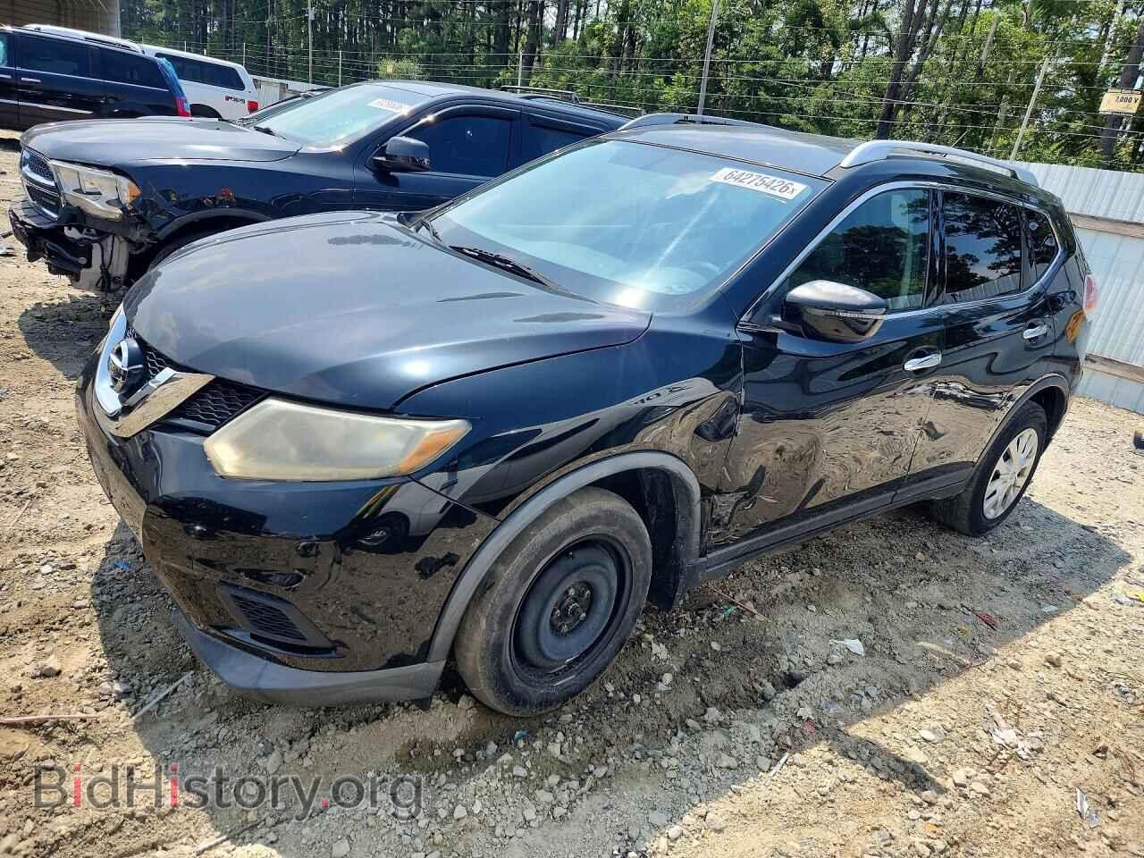 Photo KNMAT2MT4GP637373 - NISSAN ROGUE 2016