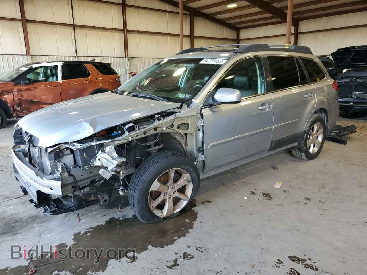 Фотография 4S4BRBLC2E3314539 - SUBARU OUTBACK 2014