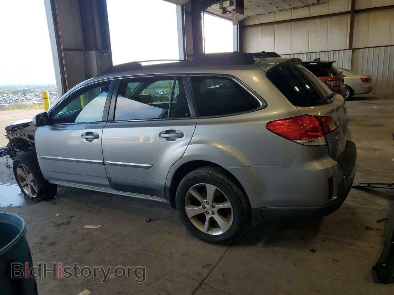 2014 SUBARU OUTBACK - VIN: 4S4BRBLC2E3314539 - Фото 2