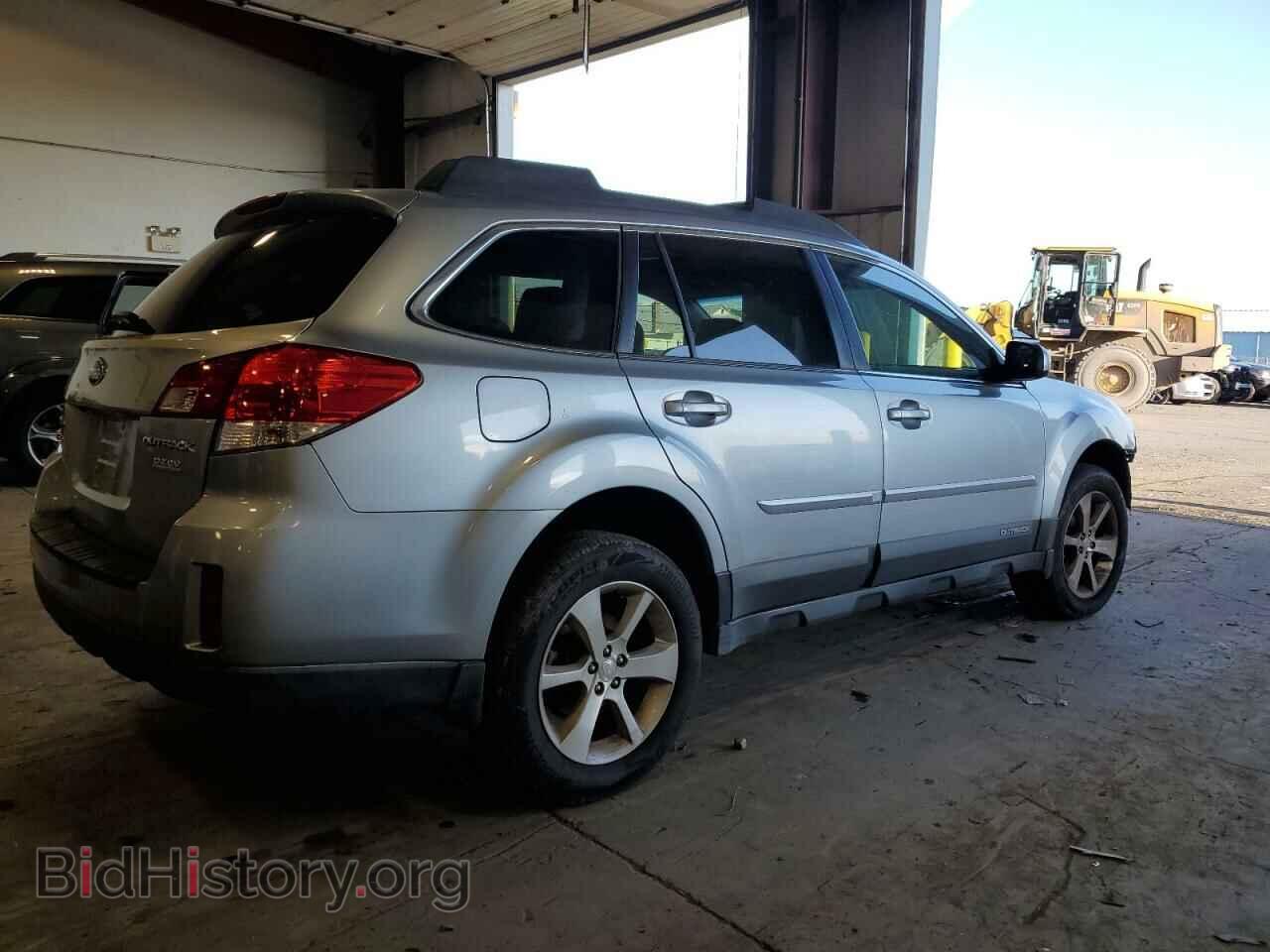 2014 SUBARU OUTBACK - VIN: 4S4BRBLC2E3314539 - Фото 3