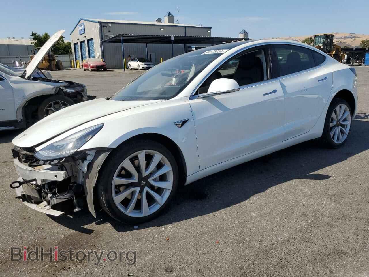 Фотография 5YJ3E1EA4LF634228 - TESLA MODEL 3 2020