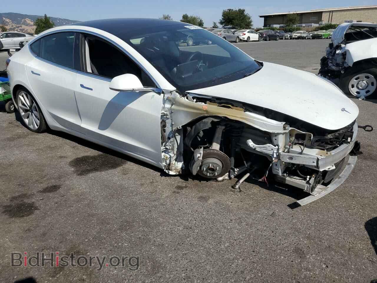 2020 TESLA MODEL 3 - VIN: 5YJ3E1EA4LF634228 - Фото 4